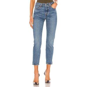 Levi's Wedgie Jeans Blue Womens Size 25